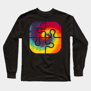 Autism Puzzle Piece Long Sleeve T-Shirt